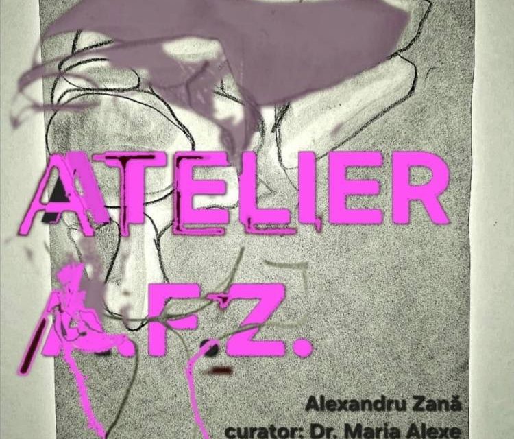 Expoziție personală Alexandru Zană „ATELIER A.F.Z.” la etajul galeriei Căminul Artei C.A.V, București