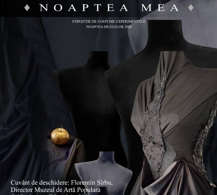 Expoziție personală Anca Pașa Deaconu „Noaptea mea” @ Muzeul de Artă Populară Constanța