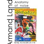 Expoziție personală de pictură „Anatomy of noise” @ Galeriile Cozia Pasaj, Râmnicu Vâlcea