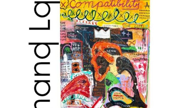 Expoziție personală de pictură „Anatomy of noise” @ Galeriile Cozia Pasaj, Râmnicu Vâlcea