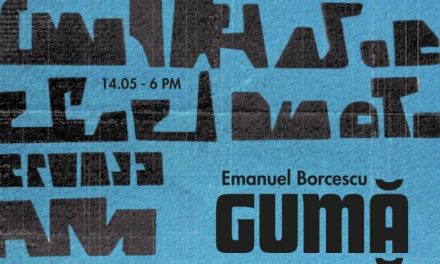 Expoziție personală Emanuel Borcescu „Gumă neagră” @ Scemtovici & Benowitz Gallery, București