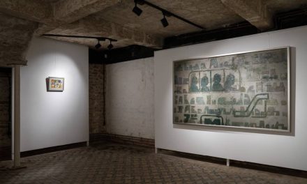 Expoziție personală Emanuel Borcescu „Gumă neagră” @ Scemtovici & Benowitz Gallery, București