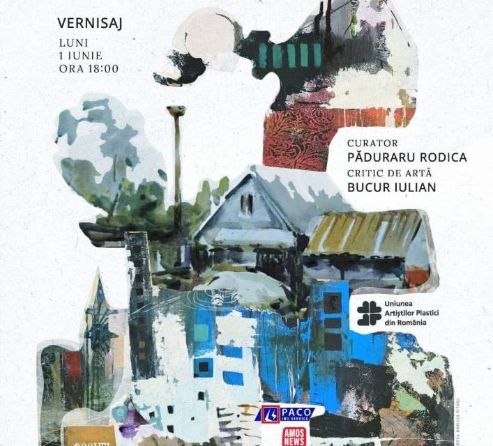 Expoziție Ruxandra Baițu și Grigore Carată „Dialoguri” @ Galeria orașului Roman