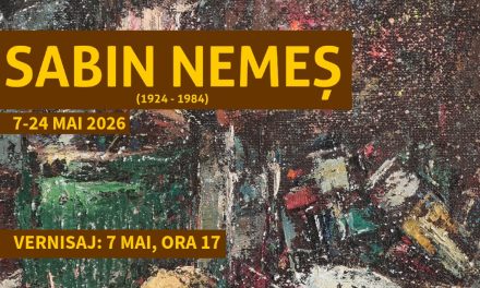 Expoziție Sabin Nemeș (1924–1984) @ Muzeul de Artă Cluj-Napoca