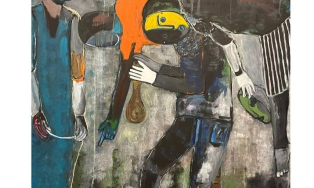 Expoziție semnată de artistul vizual senegalez Laye Thioune „GUISS GUISS – Between Mask and Identity” @ Galeria After 5 Art Escape, Arad