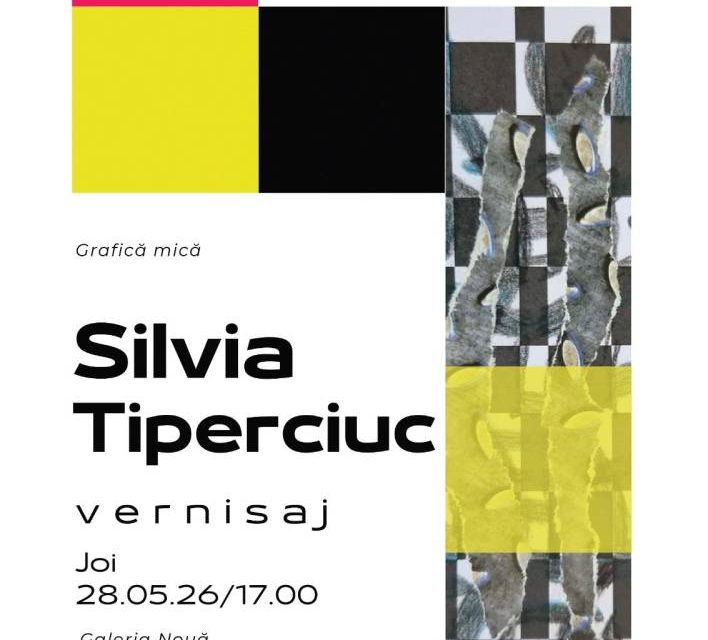 Expoziție Silvia Tiperciuc „Grafică mică” @ Galeria „Nouă” (Galeriile „Ion Frunzetti”), Bacău