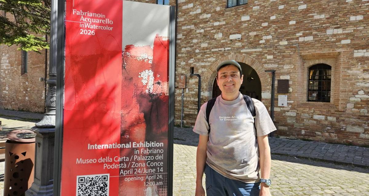 Expozița Fabriano In Acquarello 2026