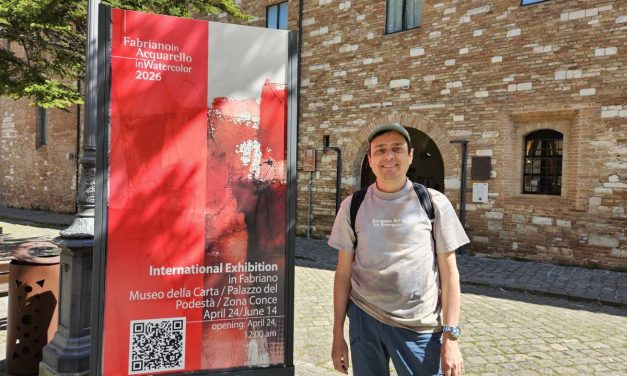 Expoziția Fabriano In Acquarello 2026