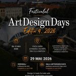 Festivalul ArtDesign Days, ediția a IV-a. Cluj-Napoca devine capitala designului și arhitecturii contemporane 