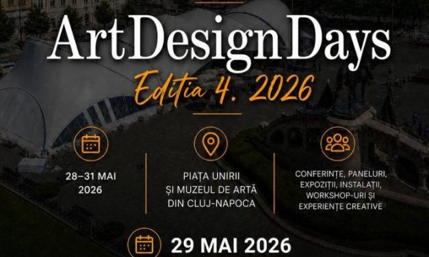 Festivalul ArtDesign Days, ediția a IV-a. Cluj-Napoca devine capitala designului și arhitecturii contemporane 