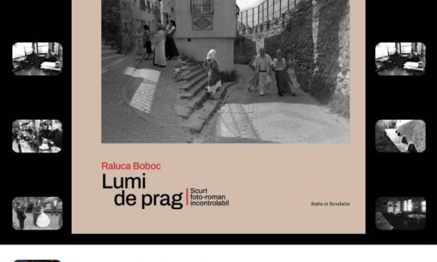 „FotoScriptum” – expoziție de fotografie și lansare de carte-obiect semnată de artista vizuală și autoarea Raluca Boboc @ Muzeul Național al Literaturii Române