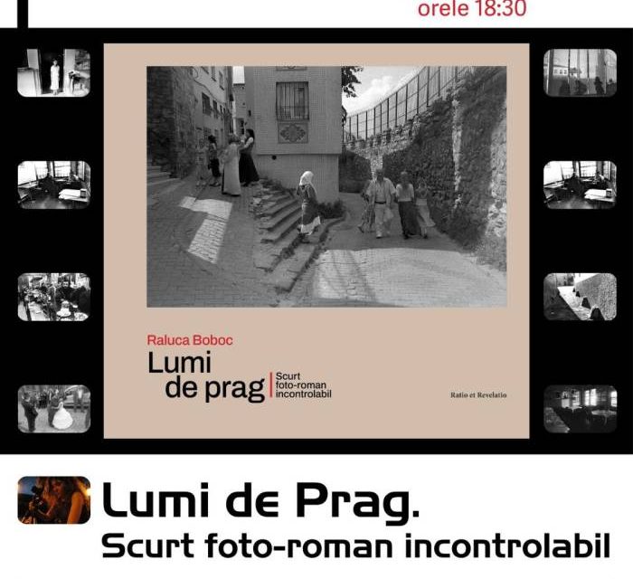 „FotoScriptum” – expoziție de fotografie și lansare de carte-obiect semnată de artista vizuală și autoarea Raluca Boboc @ Muzeul Național al Literaturii Române