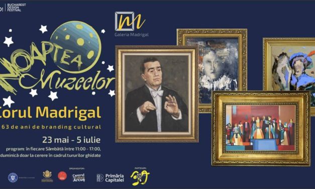Galeria Madrigal la Noaptea Muzeelor, 63 de ani de branding cultural Madrigal