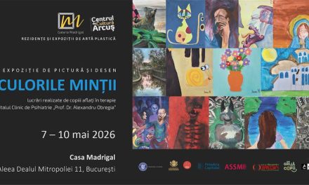 Galeria Madrigal vernisează expoziția „Culorile minții” Lucrări de terapie prin artă realizate de copii și adolescenți
