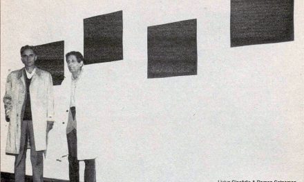 Livius Ciocârlie și Roman Cotoșman, Timișoara, 1991