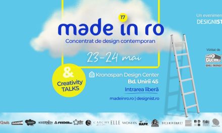 Made in RO, evenimentul de design contemporan, revine pe 23-24 mai cu o nouă ediție