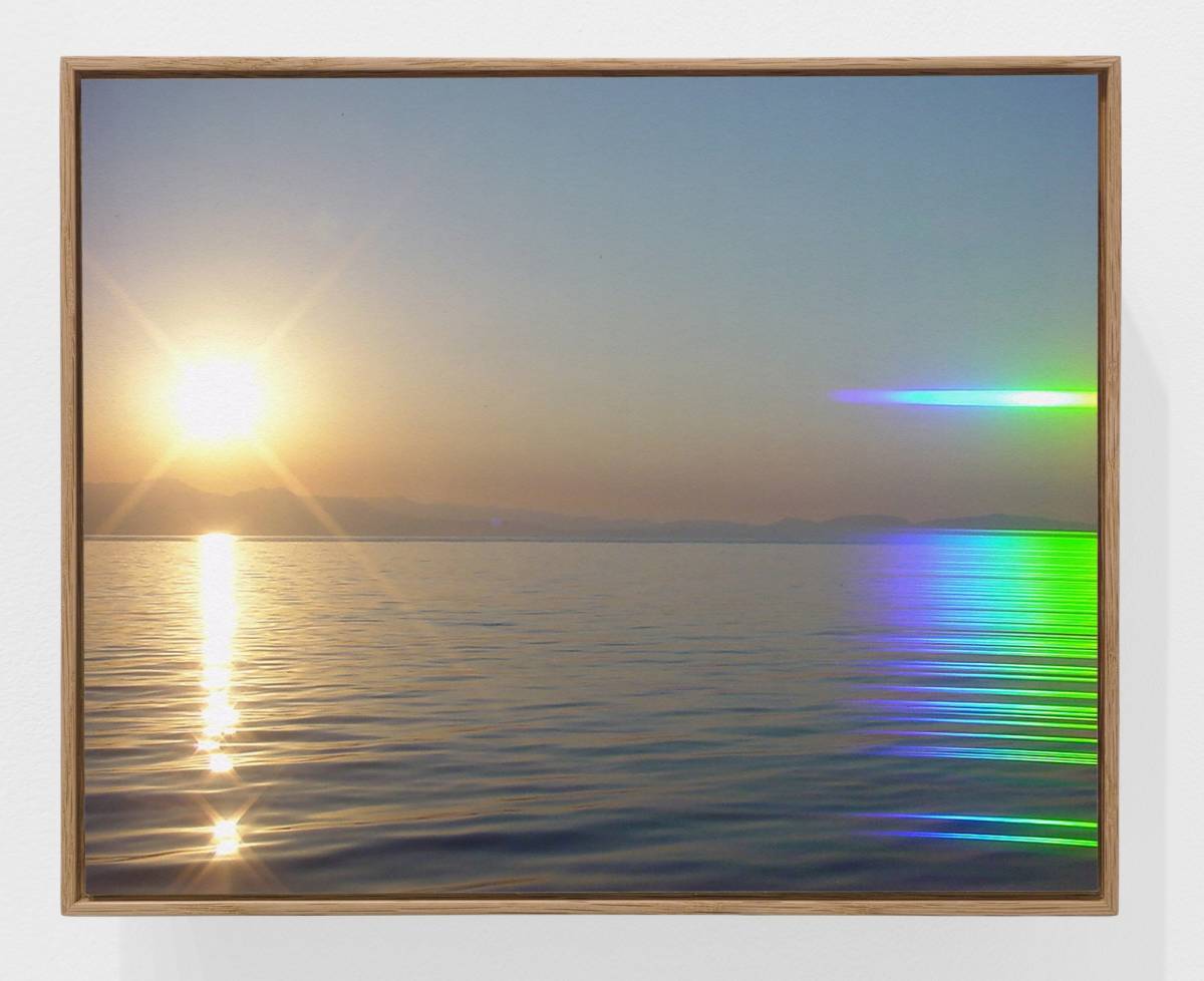 Mihai Plătică, Mirror Landscape 1, 2024, inkjet print on Hahnemühle Photo Rag Metallic, 22 x 27.5 cm, courtesy of GAEP Gallery