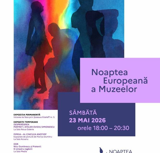 Noaptea Europeană a Muzeelor la Muzeul Național al Țăranului Român