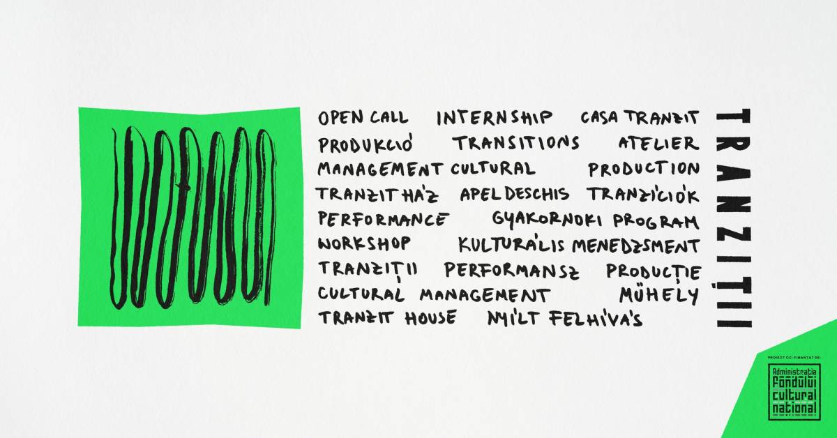OPEN CALL internship la Casa Tranzit, Cluj Napoca