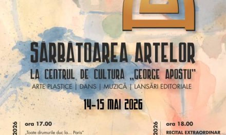 „Sărbătoarea Artelor” @ Centrul de Cultură „George Apostu” din Bacău