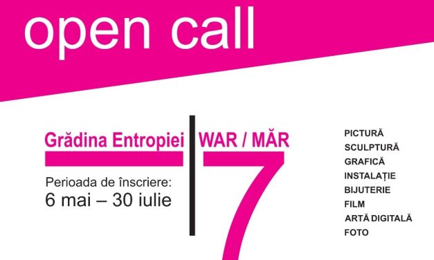 OPEN CALL – SCAF – Sibiu Contemporary Art Festival ediția a VII-a
