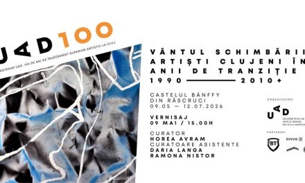 Expoziția „Vântul schimbării: Artiști clujeni în anii de tranziție 1990-2010+” la Castelul Bánffy din Răscruci