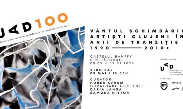 Expoziția „Vântul schimbării: Artiști clujeni în anii de tranziție 1990-2010+” la Castelul Bánffy din Răscruci