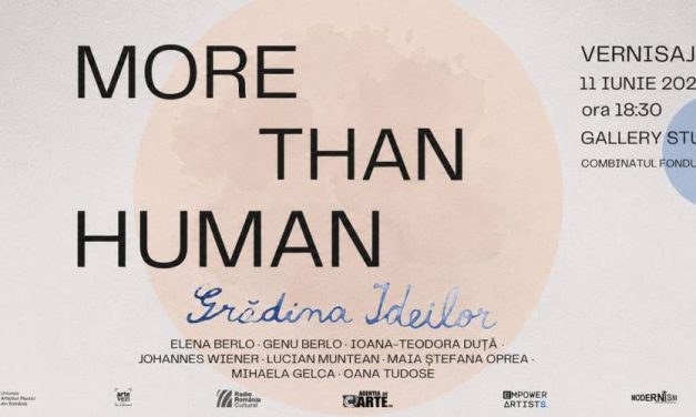 MORE THAN HUMAN @ Gallery Studio 76