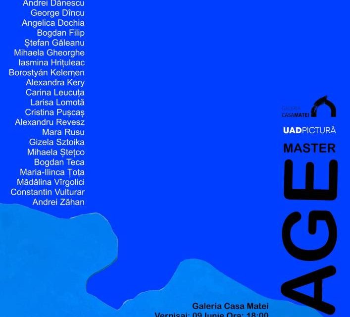 „Afterimage” – Expoziția masteranzilor Departamentului Pictură UAD Cluj-Napoca @ Galeria Casa Matei, Cluj-Napoca