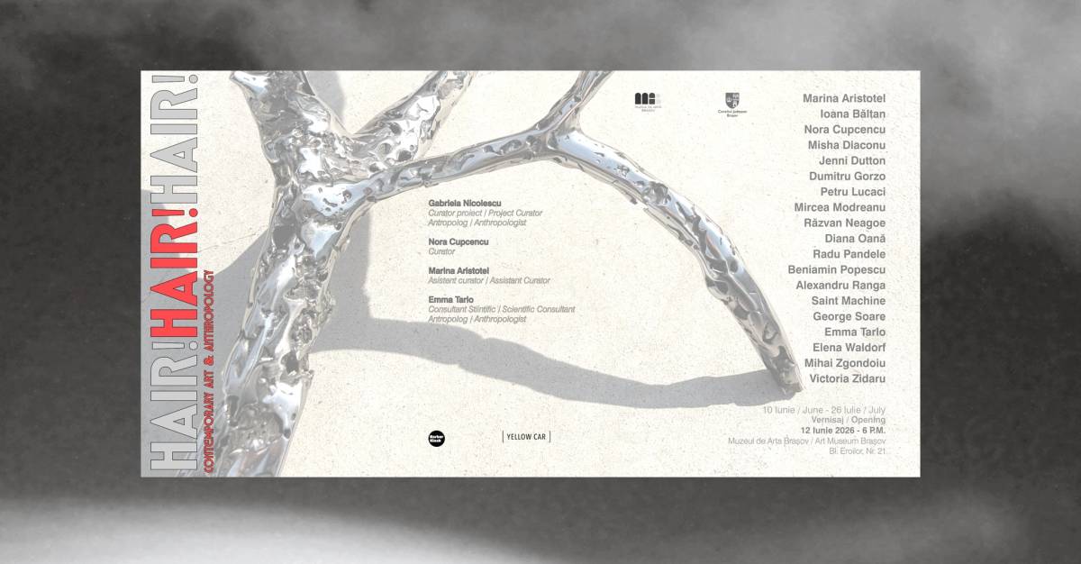 Arta contemporană și antropologia vizuală se întâlnesc în expoziția „HAIR! HAIR! HAIR!” la Muzeul de Artă Brașov