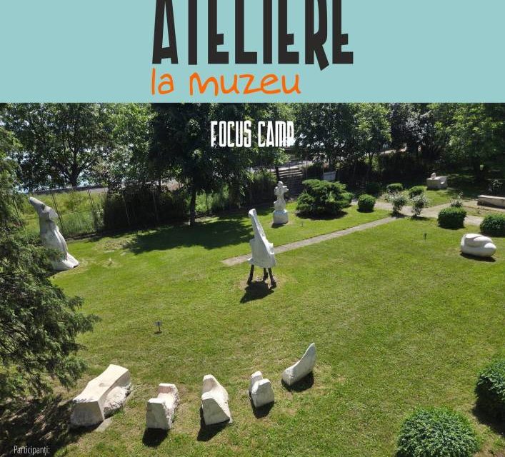 „Ateliere la Muzeu”, ediția a II-a (2–11 iunie 2026) @ Centrul de Cultură „George Apostu”