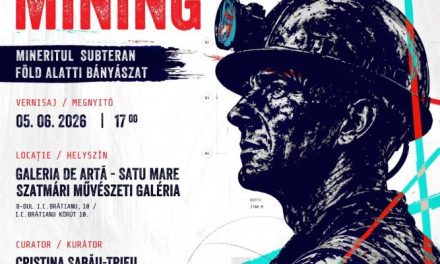 Expoziția de grafică digitală Nono Zilahi „Underground Mining / Mineritul subteran” @ Galeria de Artă din Satu Mare