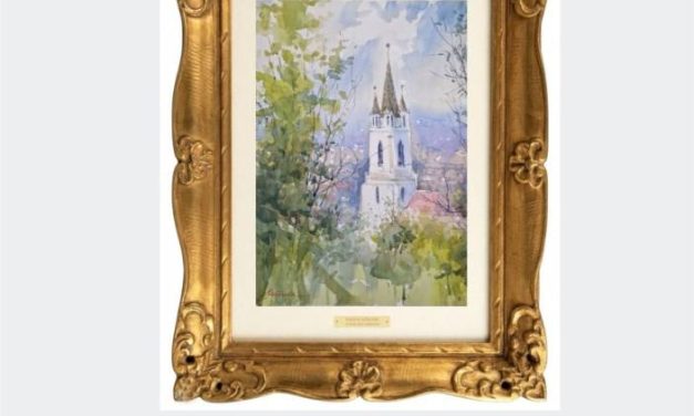 Expoziția pictorului acuarelist Eugen Măcinic @ Galeria de Artă din Alba Iulia