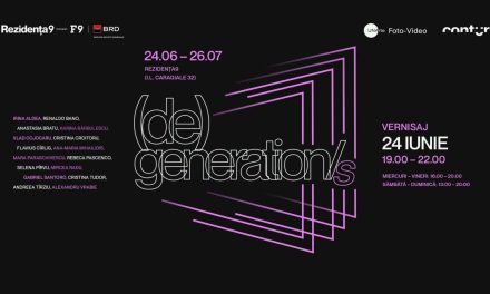 Expoziția studenților de la departamentului Foto-Video din cadrul Universității Naționale de Arte București „(de)generation/s” @ Rezidența9, București