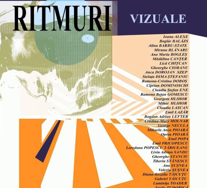 Expoziție de grup “Ritmuri vizuale” @ Galeriile de Artă “Ion Frunzetti” din Bacău