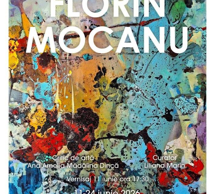 Expoziție de pictură Florin Mocanu @ Galeria de Artă Ploiești