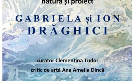 Expoziție Gabriela și Ion Drăghici “Tempo rubato” @ Galeriile Arcadia de la Centrul Cultural Ionel Perlea Ialomița, Slobozia