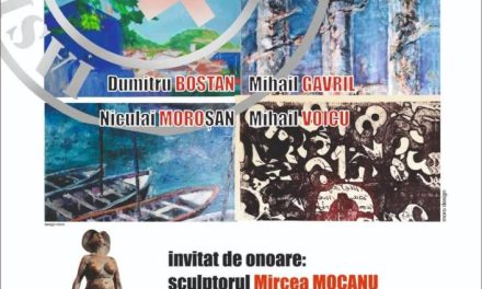 Expoziție GRUPUL 4 + @ Complexul Muzeal Bistrița–Năsăud