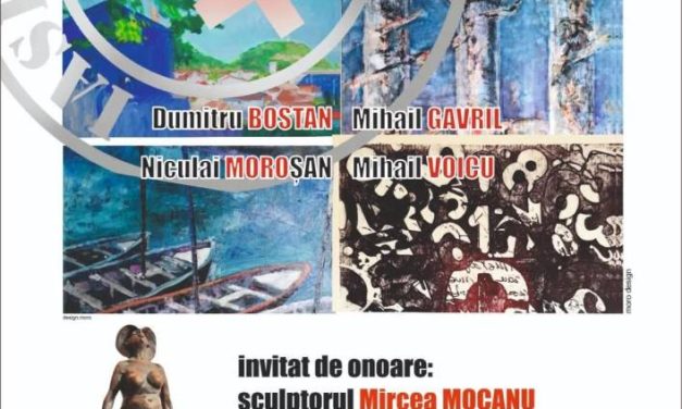 Expoziție GRUPUL 4 + @ Complexul Muzeal Bistrița–Năsăud
