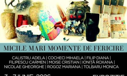 Expoziție mixed media „Micile Mari Momente de Fericire / Tiny – Huge Happy Moments” în cadrul Bucharest Design Festival 2026