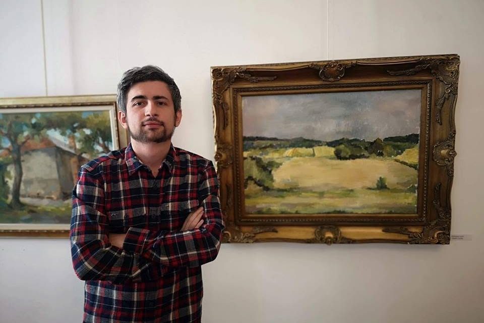 Expoziție personală de pictură Daniel Marius Turliu @ Muzeul Județean de Artă Prahova „Ion Ionescu-Quintus”