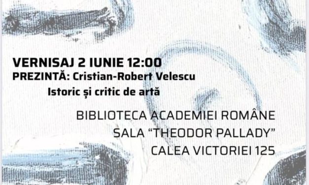 Expoziție retrospectivă Su Yan “Metamorfozele lui Dao” @ Sala “Theodor Pallady” a Bibliotecii Academiei Române