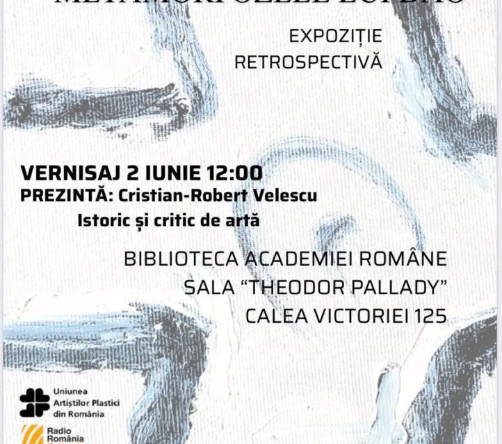 Expoziție retrospectivă Su Yan “Metamorfozele lui Dao” @ Sala “Theodor Pallady” a Bibliotecii Academiei Române