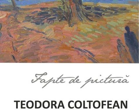 Expoziție Teodora Coltofean „Fapte de pictură” @ Muzeul Național al Țăranului Român
