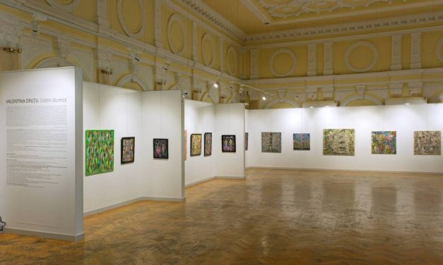 Expoziție Valentina Druțu „Grădini lăuntrice” la Muzeul Naţional de Artă al Moldovei, Chișinău