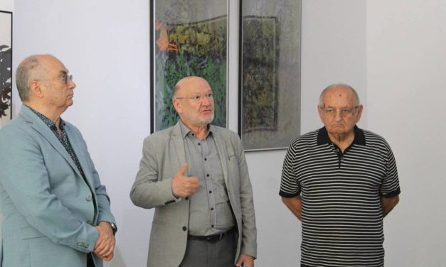 Expoziție Victor Vladimir Ciobanu „Etape” la Galeria Simeza, București