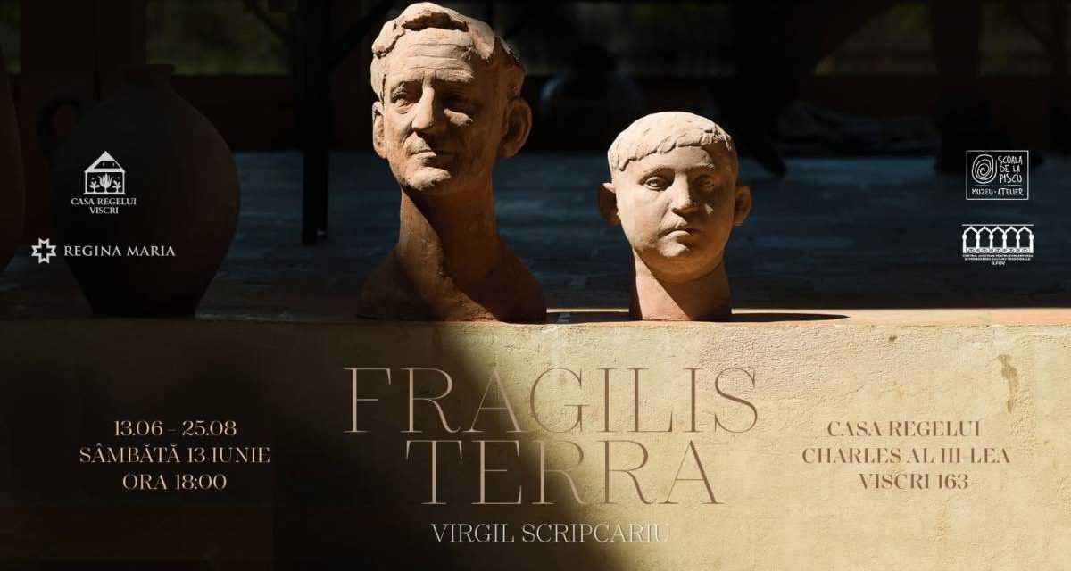 Expoziție Virgil Scripcariu „FRAGILIS TERRA” @ Casa Regelui Charles III în Viscri
