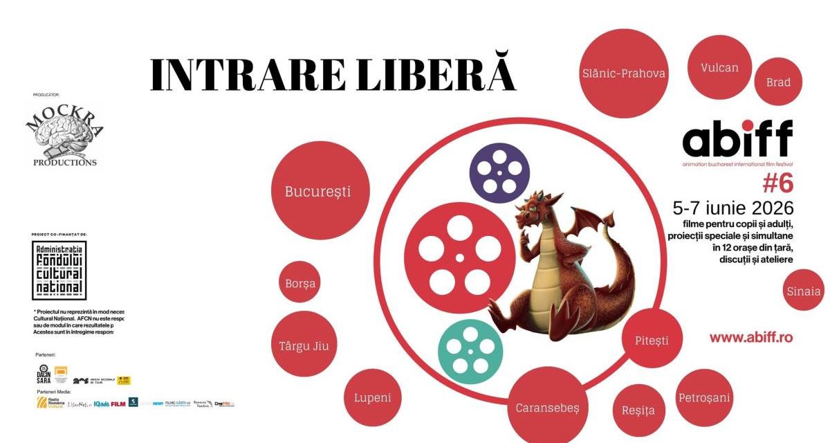 Începe ABIFF – Animation Bucharest International Film Festival #6