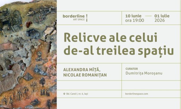 Pictură și sculptură clujeană – Alexandra Mîță și Nicolae Romanițan la Borderline Art Space, Iași