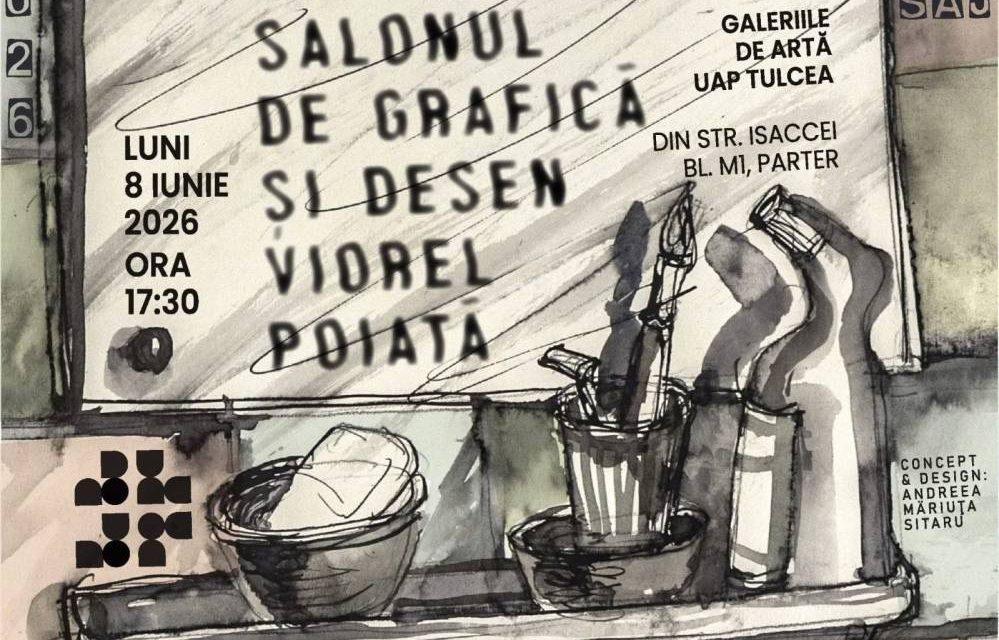 Salonul de Grafică și Desen „Viorel Poiată” @ Galeriile de Artă UAP Tulcea